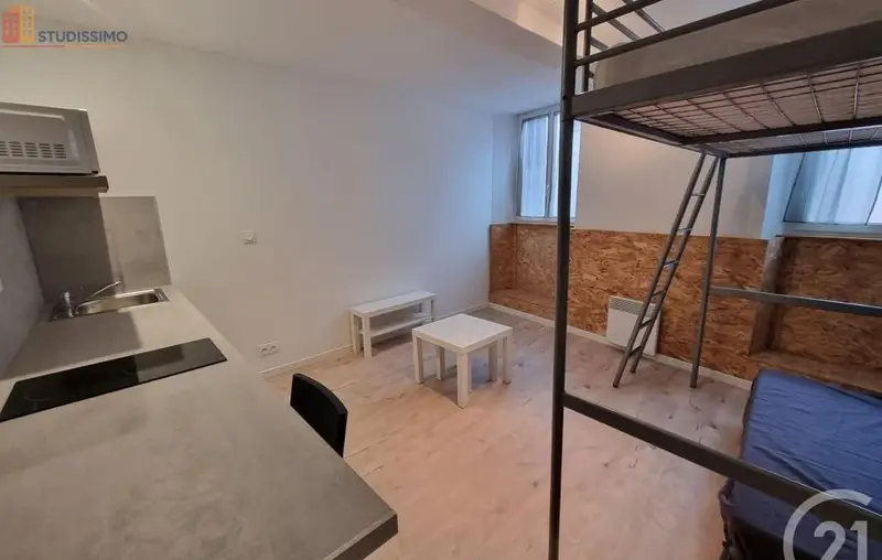 Studio meublé 25m² Tarbes - Lumineux, DPE C - Photo 6