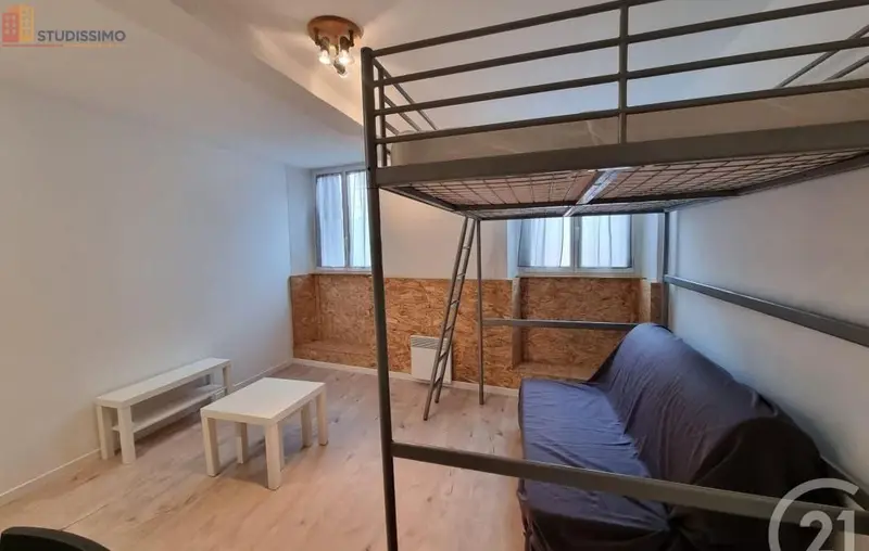 Studio meublé 25m² Tarbes - Lumineux, DPE C - Photo 5