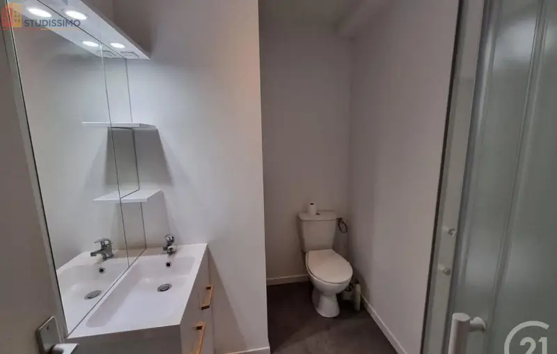 Studio meublé 25m² Tarbes - Lumineux, DPE C - Photo 1