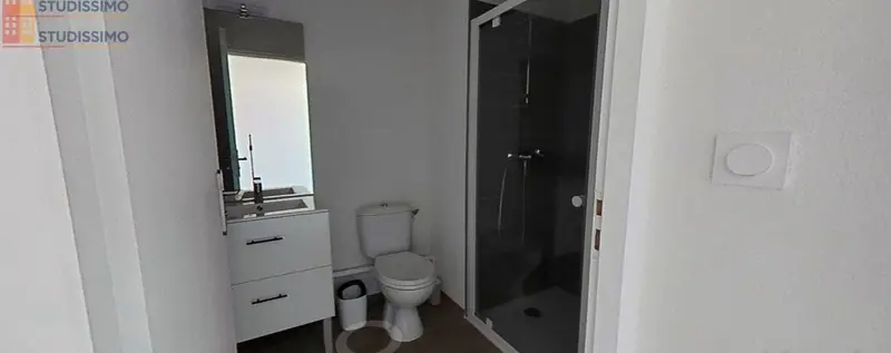 Studio meublé 22m² Clermont-Ferrand 63000 - Meublé, DPE C - Photo 1