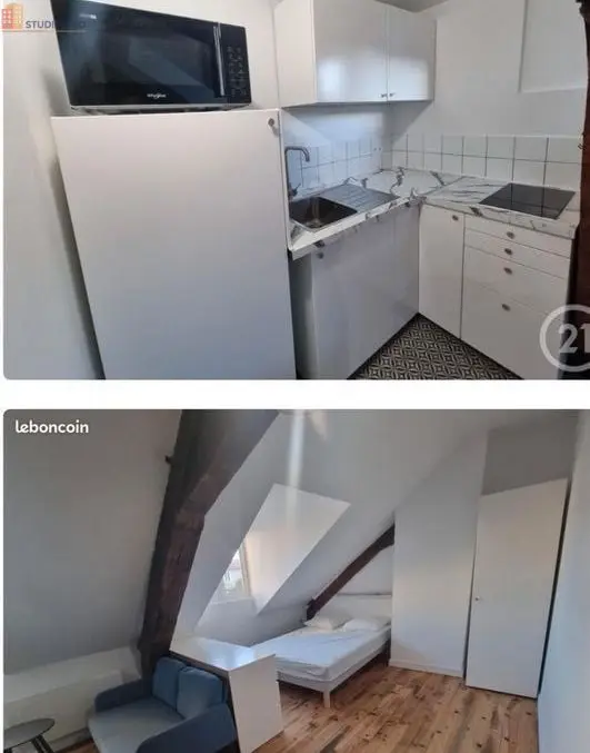 Studio 24m² Tarbes centre - Meublé, lumineux - Photo 2