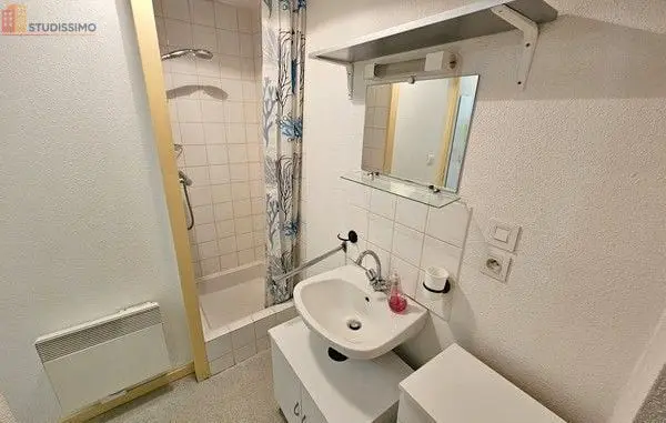 Studio meublé 17m² Clermont-Ferrand 63000 - Meublé, 1 pièce - Photo 1