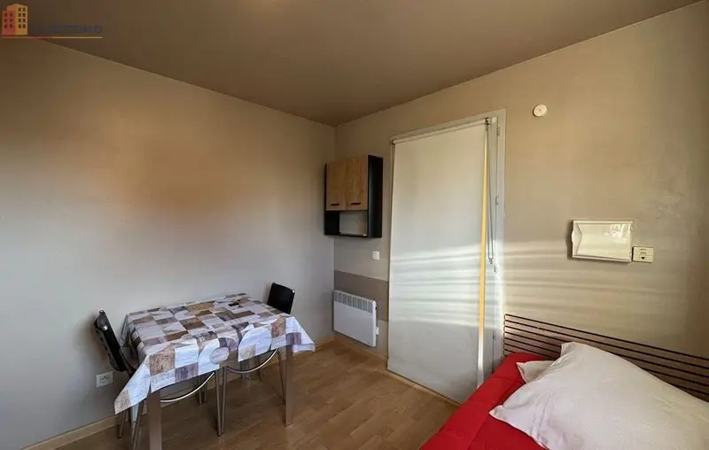 Studio meublé 16m² Tarbes - Meublé, DPE D - Photo 9