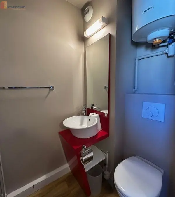 Studio meublé 16m² Tarbes - Meublé, DPE D - Photo 1
