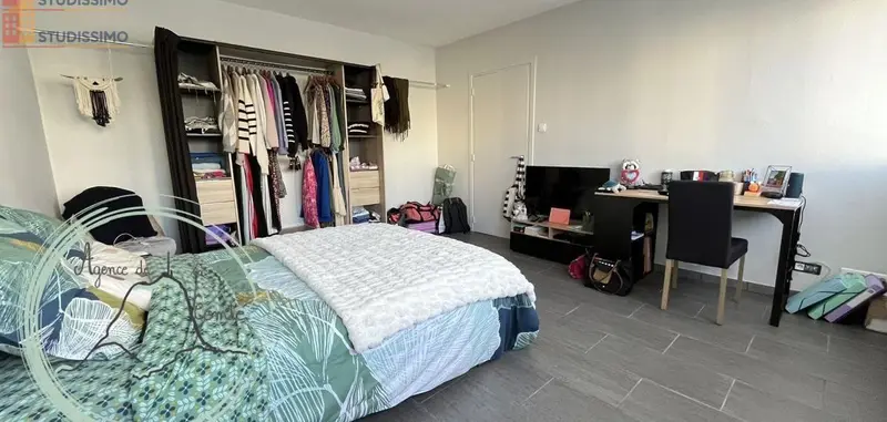 Studio 34m² Clermont-Ferrand 63000 - Photo 1