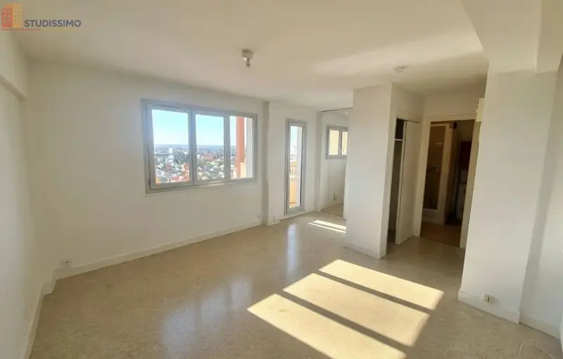 Studio 25m² Tarbes centre - Très lumineux, proche université - Photo 4