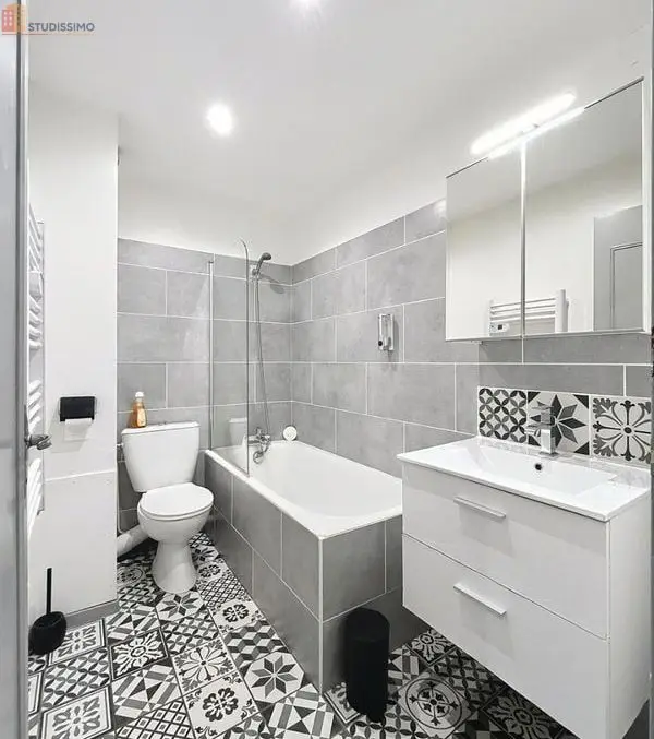 Studio meublé 26m² Lourdes 65100 - Moderne, refait à neuf - Photo 5