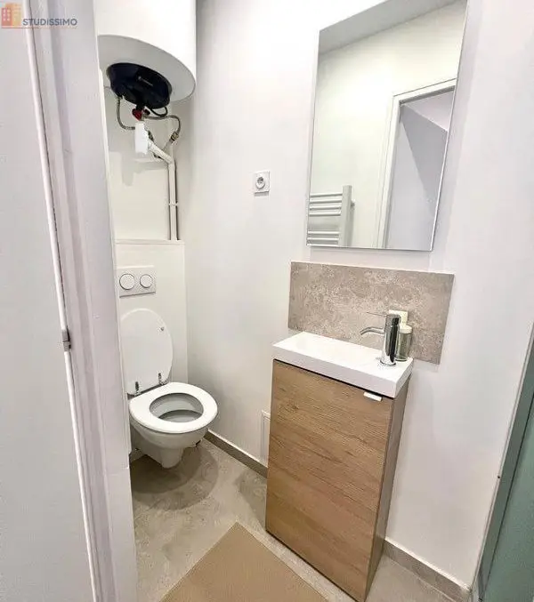 Studio meublé 14m² Clermont-Ferrand 63000 - Moderne, centre-ville - Photo 1