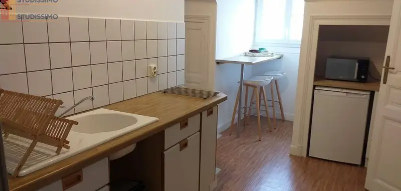 Studio meublé 34m² Tarbes - Lumineux, 2e étage - Photo 3