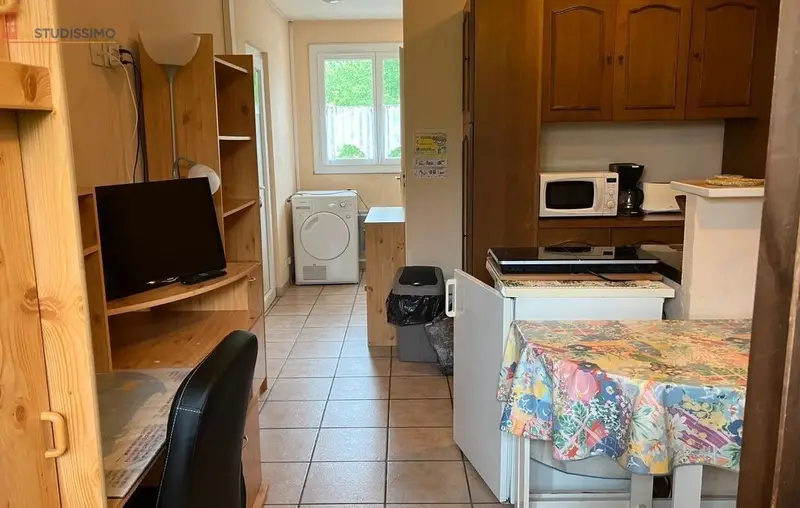 Studio 25m² Tarbes - Meublé, équipé pour étudiant - Photo 3