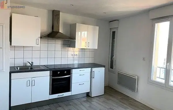 Studio 23m² Clermont-Ferrand 63100 - Photo 3