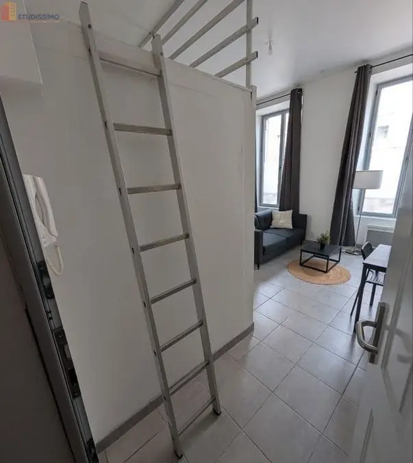 Studio meublé 22m² Tarbes centre - Lumineux, hyper centre - Photo 3