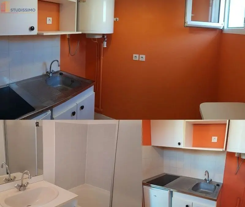 Studio 21m² Clermont-Ferrand 63000 - Parking inclus - Photo 1