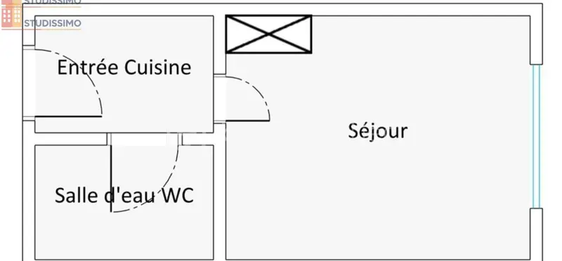 Studio 18m² Saint-Palais-sur-Mer - Étage élevé, lumineux - Photo 2