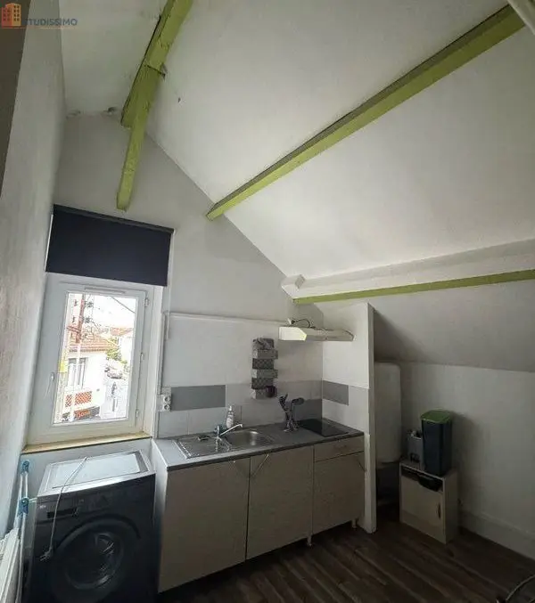 Studio meublé 37m² Tarbes 65000 - Meublé, lumineux - Photo 2