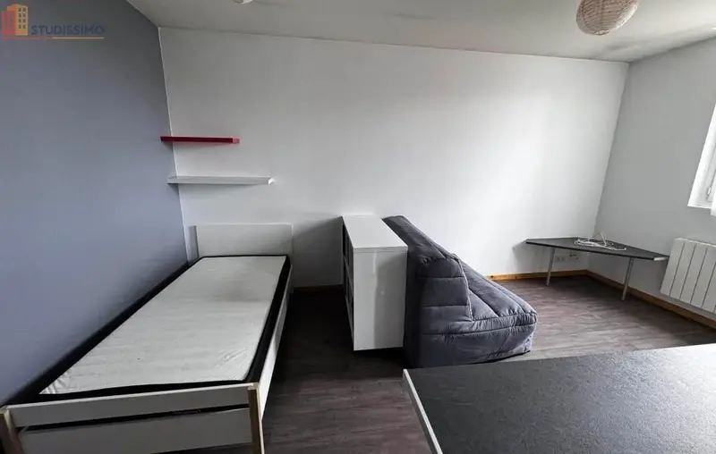 Studio meublé 23m² Tarbes - 2e étage, lumineux - Photo 5