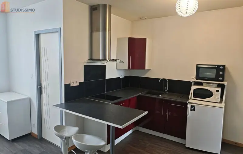 Studio meublé 23m² Tarbes - 2e étage, lumineux - Photo 4