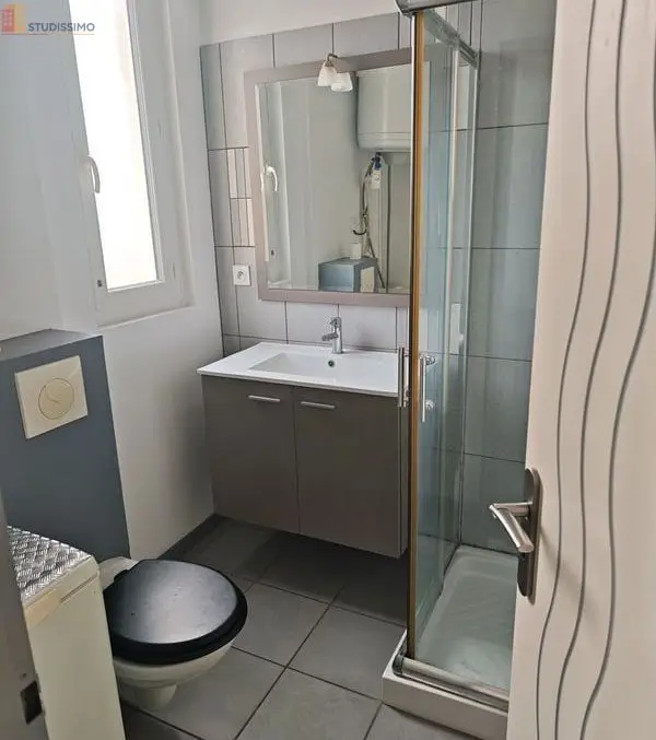 Studio meublé 23m² Tarbes - 2e étage, lumineux - Photo 1