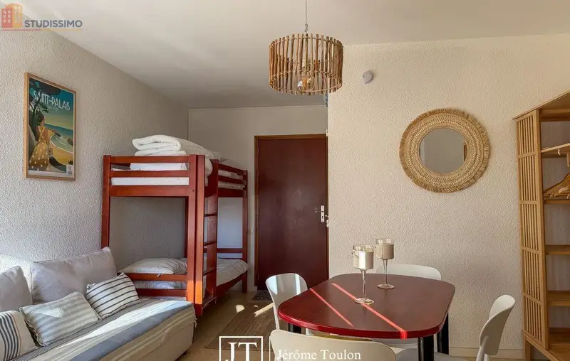 Studio 23m² Saint-Palais-sur-Mer - DPE C - Photo 7