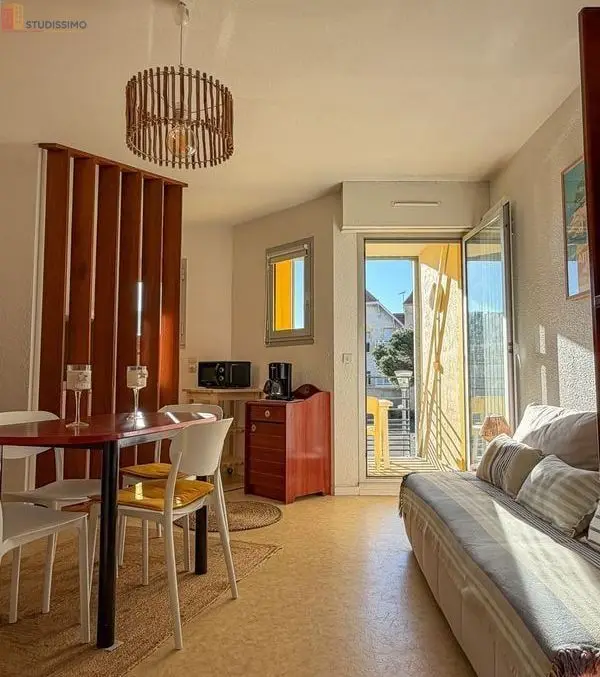 Studio 23m² Saint-Palais-sur-Mer - DPE C - Photo 4