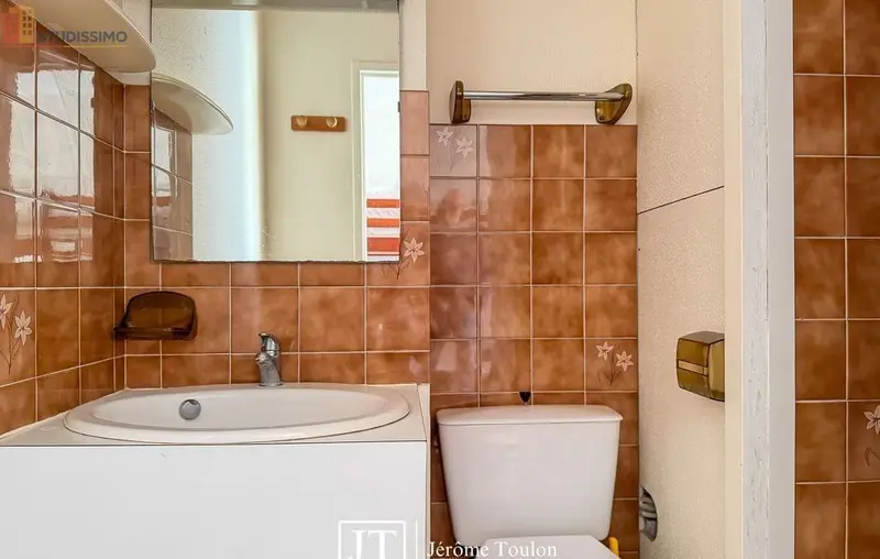 Studio 23m² Saint-Palais-sur-Mer - DPE C - Photo 3