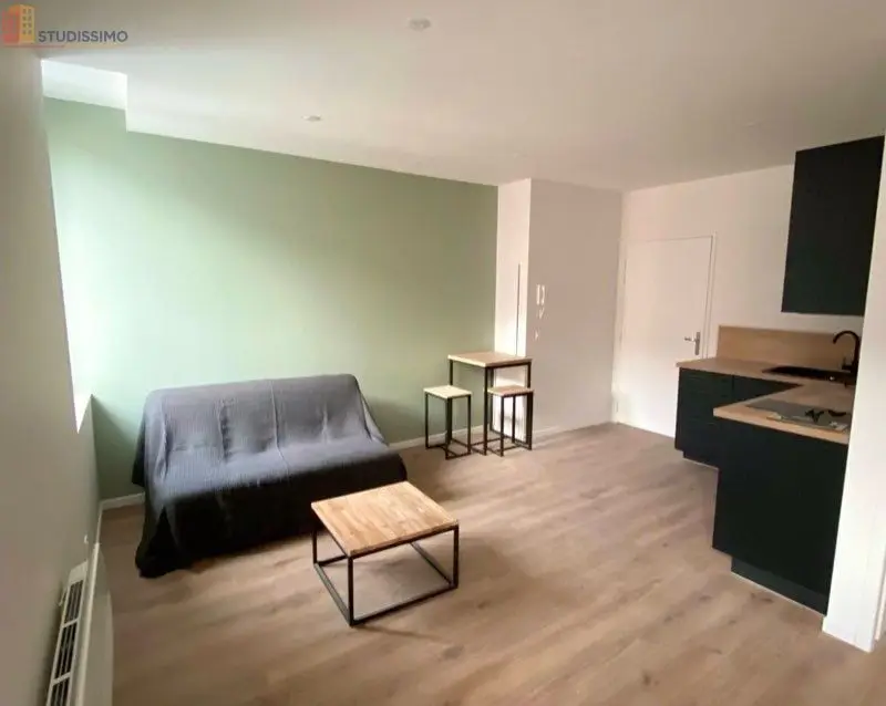 Studio meublé 25m² Tarbes - Meublé, 1er étage - Photo 5