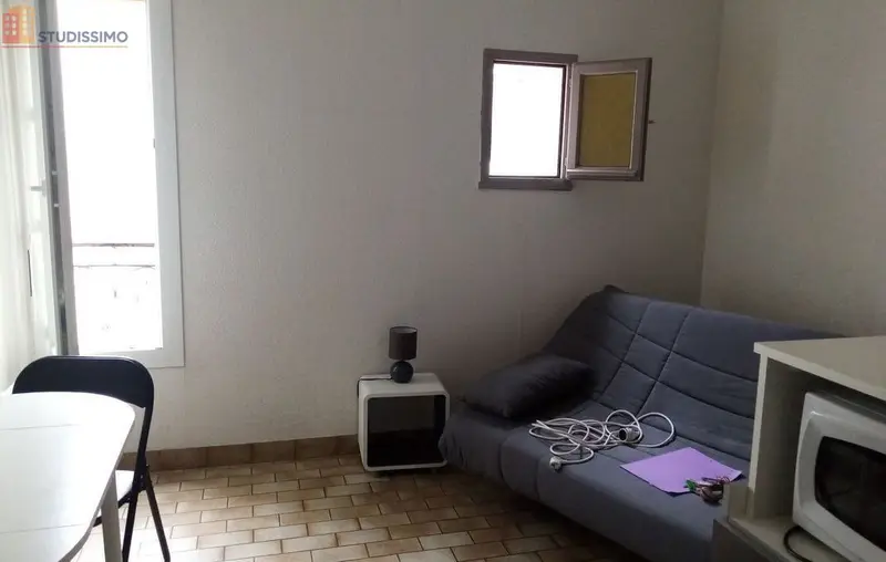 Studio meublé 17m² Vic-en-Bigorre - Meublé, chauffage individuel - Photo 4