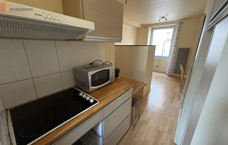 Studio meublé 17m² Clermont-Ferrand - Meublé, lumineux - Photo 2