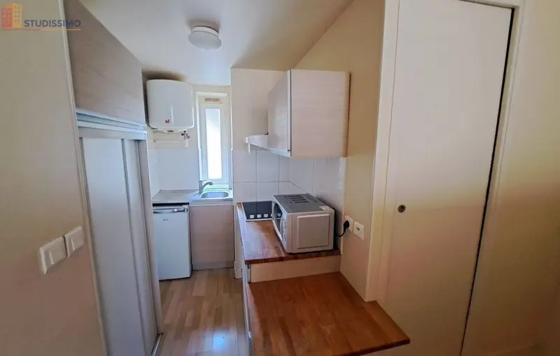 Studio meublé 17m² Clermont-Ferrand - Meublé, lumineux - Photo 1