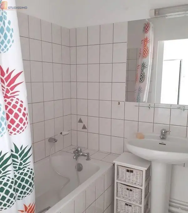 Studio meublé 22m² Clermont-Ferrand 63000 - Balcon, ensoleillé - Photo 2