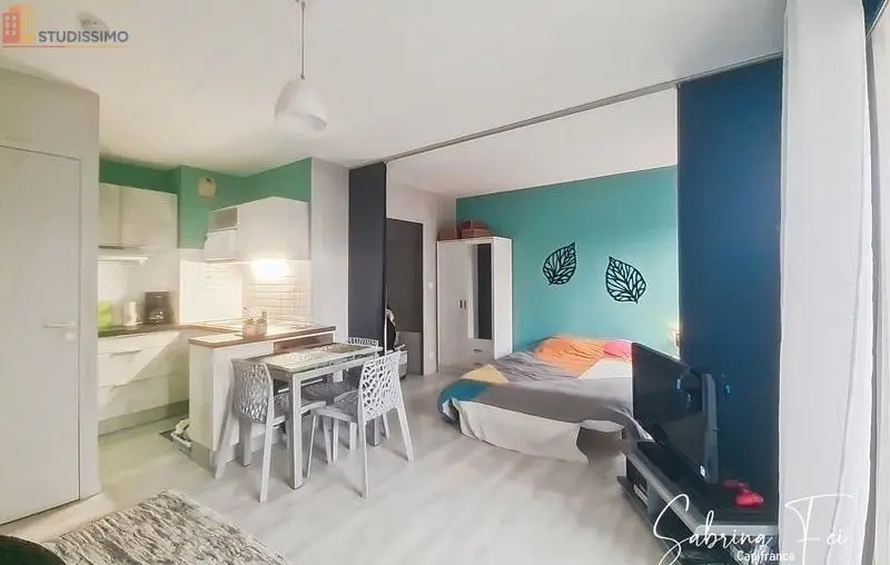 Studio 26m² La Rochelle - Centre-ville, lumineux - Photo 4