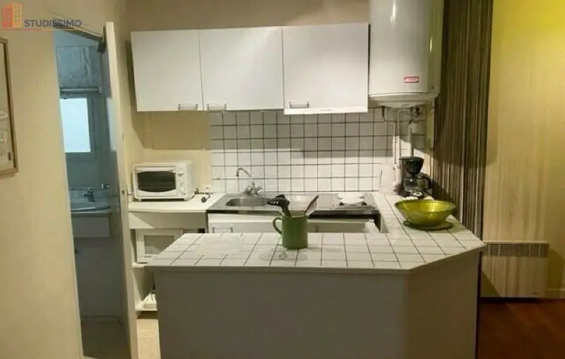 Studio meublé 27m² Bagnères-de-Bigorre centre - Meublé, lumineux - Photo 1