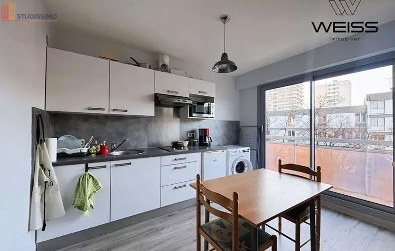 Studio 34m² Clermont-Ferrand - Meublé, 2e étage - Photo 4
