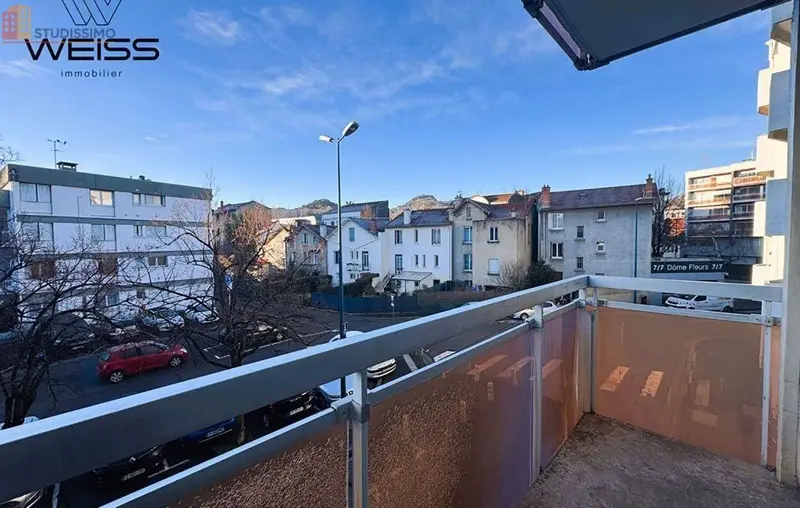 Studio 34m² Clermont-Ferrand - Meublé, 2e étage - Photo 1