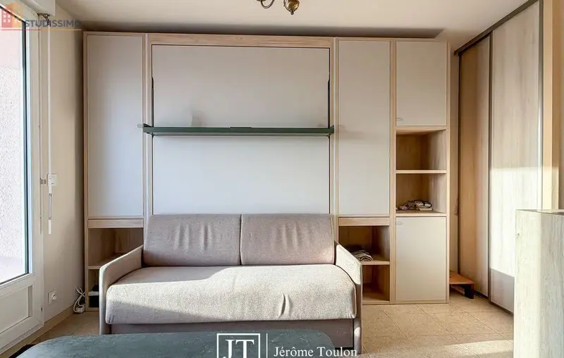 Studio 21m² Saint-Palais-sur-Mer - Étage 2/3, DPE C - Photo 13
