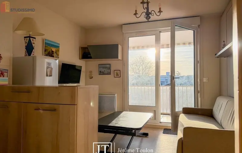 Studio 21m² Saint-Palais-sur-Mer - Étage 2/3, DPE C - Photo 12