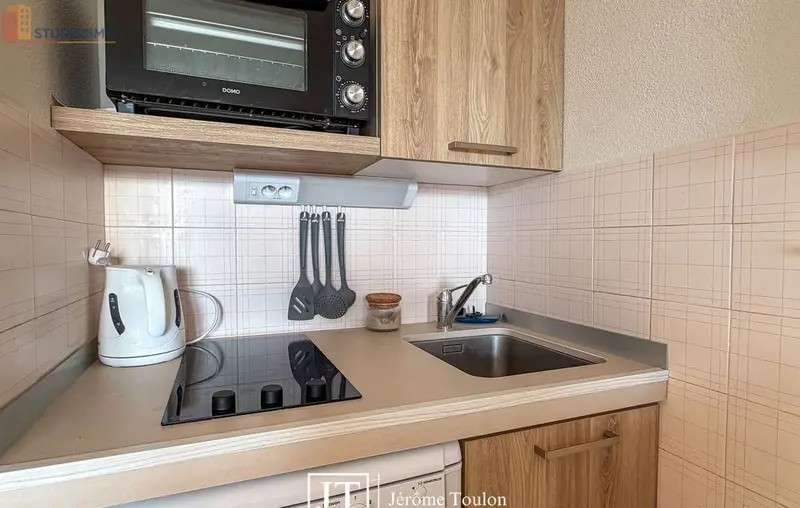 Studio 21m² Saint-Palais-sur-Mer - Étage 2/3, DPE C - Photo 9