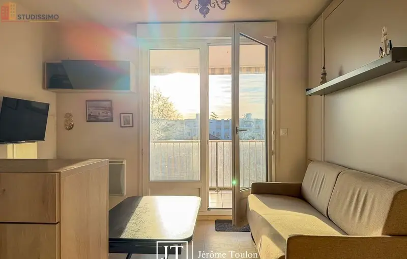 Studio 21m² Saint-Palais-sur-Mer - Étage 2/3, DPE C - Photo 8