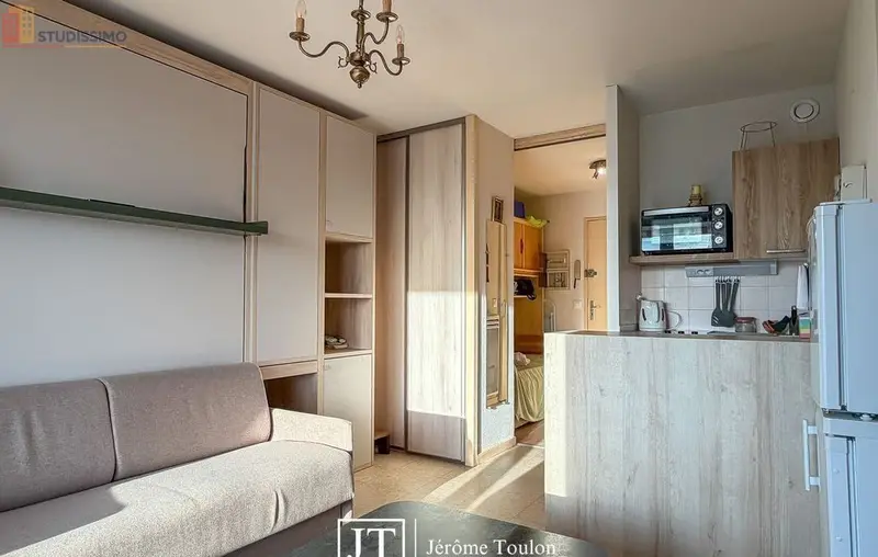 Studio 21m² Saint-Palais-sur-Mer - Étage 2/3, DPE C - Photo 7