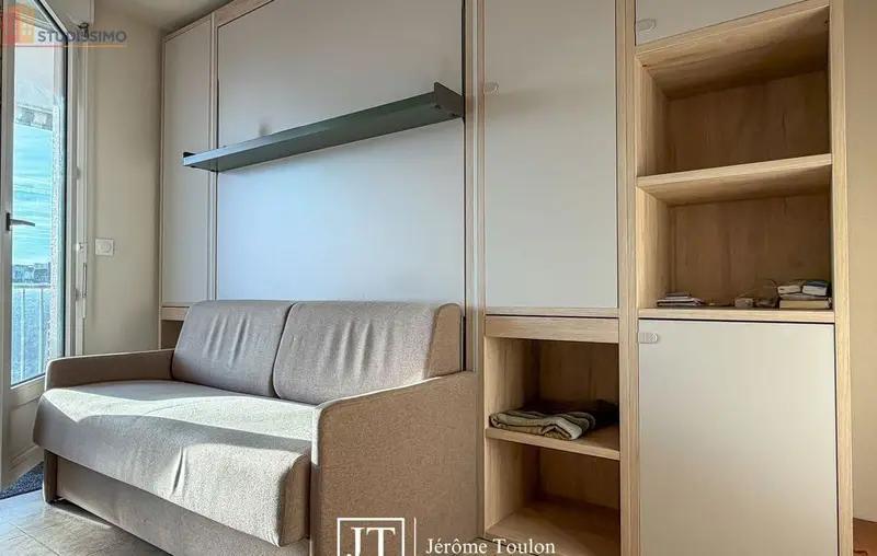 Studio 21m² Saint-Palais-sur-Mer - Étage 2/3, DPE C - Photo 5