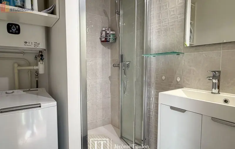 Studio 21m² Saint-Palais-sur-Mer - Étage 2/3, DPE C - Photo 3