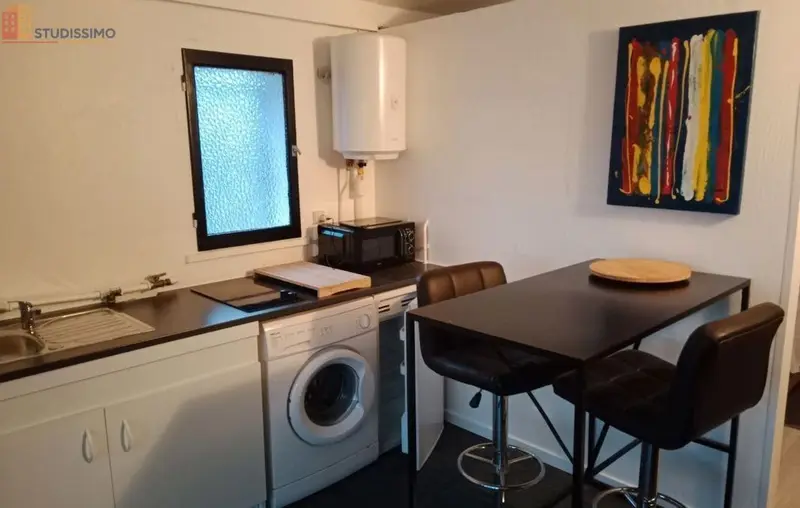 Studio meublé 20m² Tarbes centre - Calme, meublé - Photo 4