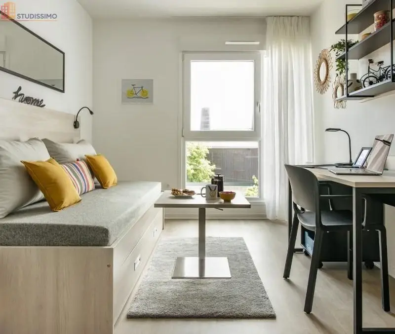 Studio meublé 19m² Clermont-Ferrand 63000 - Meublé, DPE C - Photo 12