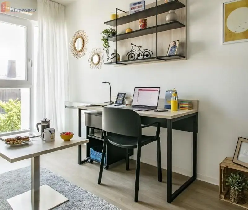 Studio meublé 19m² Clermont-Ferrand 63000 - Meublé, DPE C - Photo 11