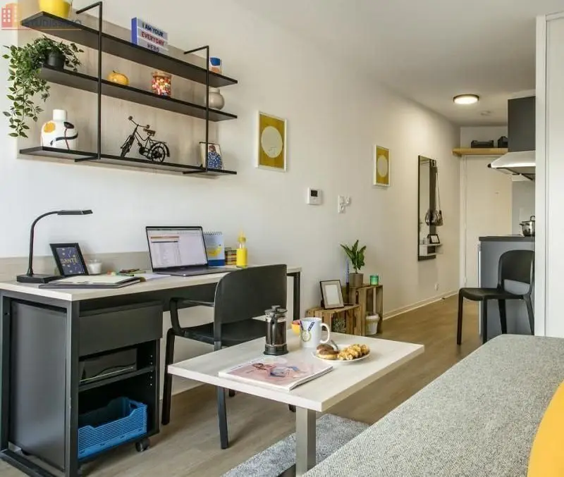 Studio meublé 19m² Clermont-Ferrand 63000 - Meublé, DPE C - Photo 10