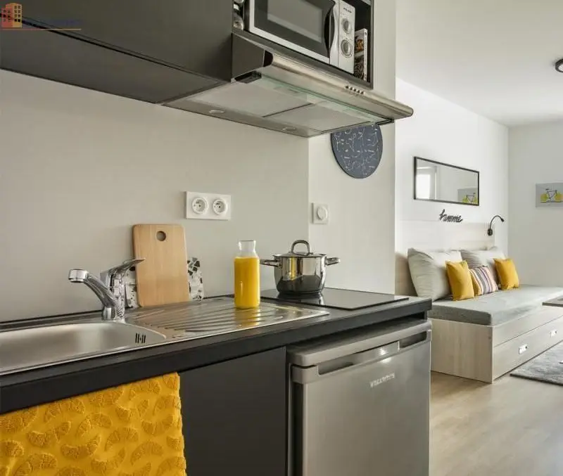 Studio meublé 19m² Clermont-Ferrand 63000 - Meublé, DPE C - Photo 9