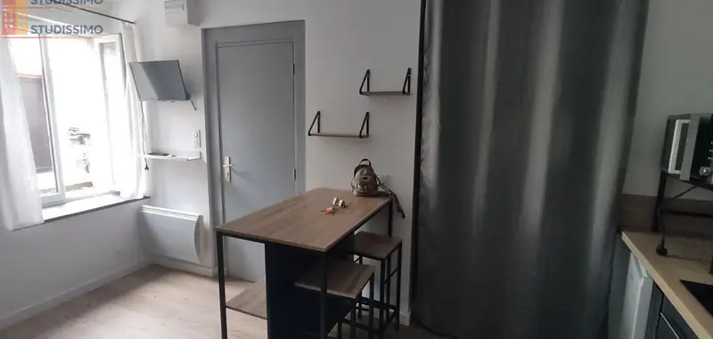 Studio meublé 13m² Tarbes 65000 - Étudiant, équipé - Photo 5
