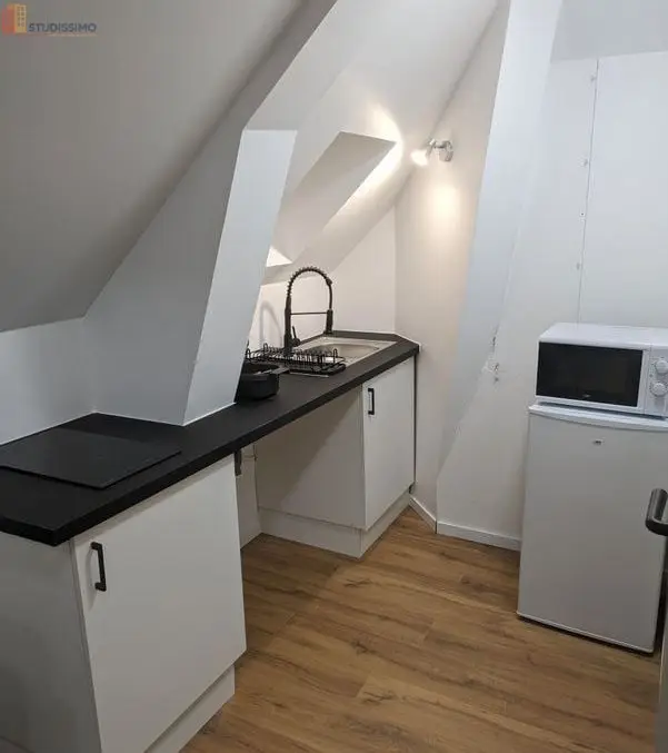 Studio 18m² Tarbes centre - Meublé, calme - Photo 3