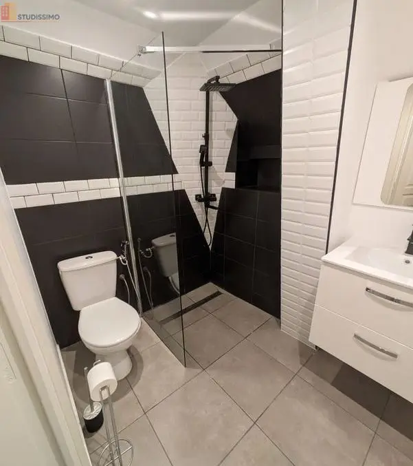 Studio 18m² Tarbes centre - Meublé, calme - Photo 2