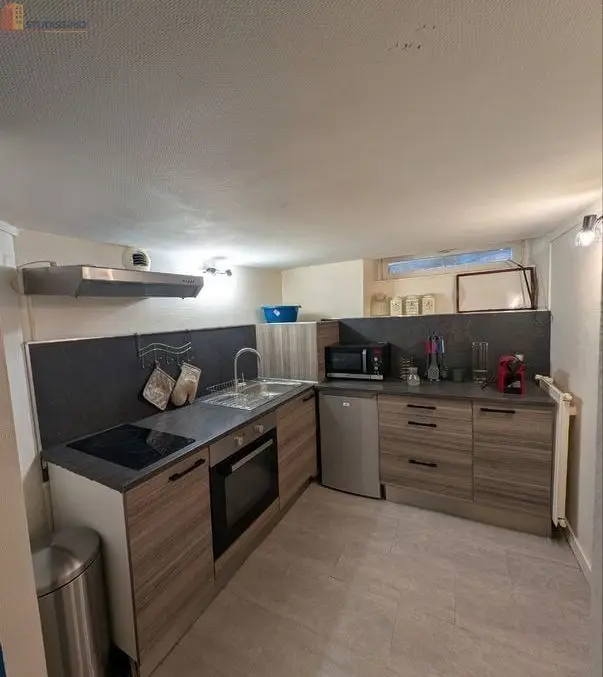 Studio meublé 28m² Clermont-Ferrand 63000 - Centre-ville, proche Place Delille - Photo 2